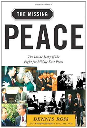 The Missing Peace: The Inside Story of the Fight for Middle East Peace